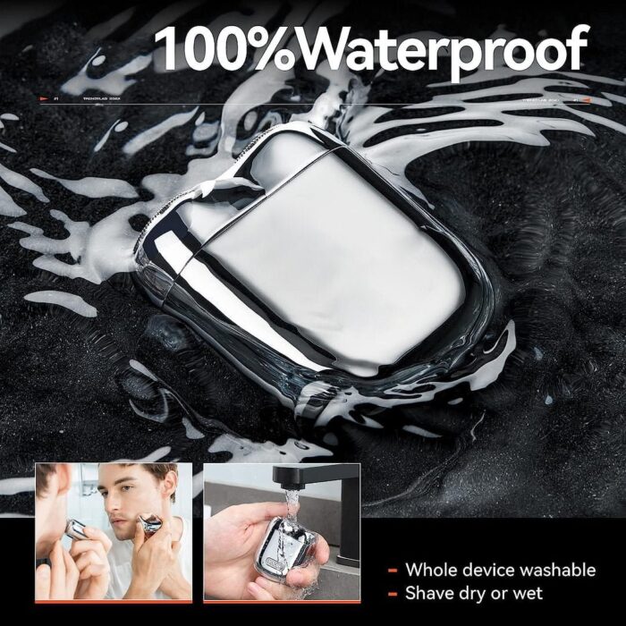 Christmas Gift✨HOT SALE✨ 2025 New Upgrade Pocket Shaver USB Mini Shavers for Men Rechargeable Waterproof Compact Electric Razor for Home. Car. Travel