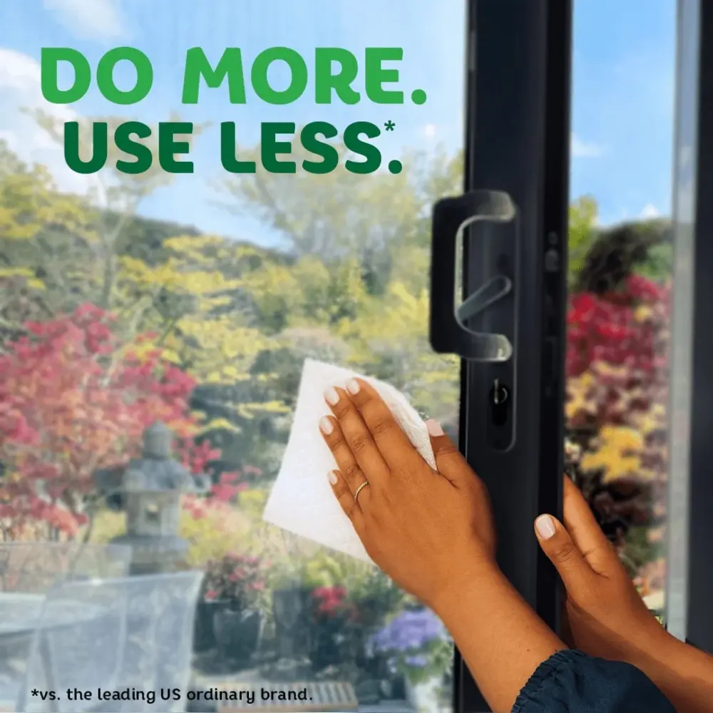 Bounty Select-A-Size Paper Towels. White. 8 Double Plus Rolls = 20 Regular Rolls - Image 7