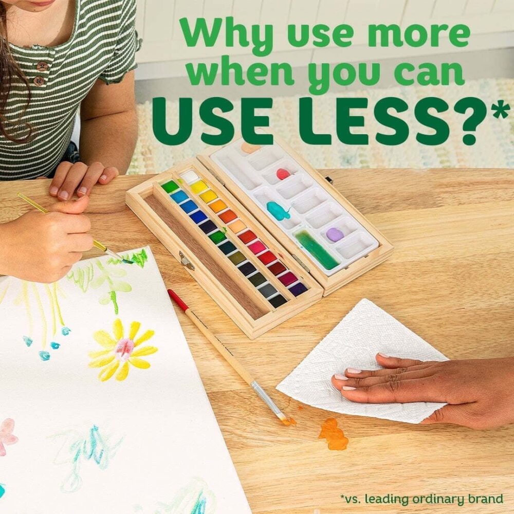 Bounty Select-A-Size Paper Towels. White. 8 Double Plus Rolls = 20 Regular Rolls - Image 8