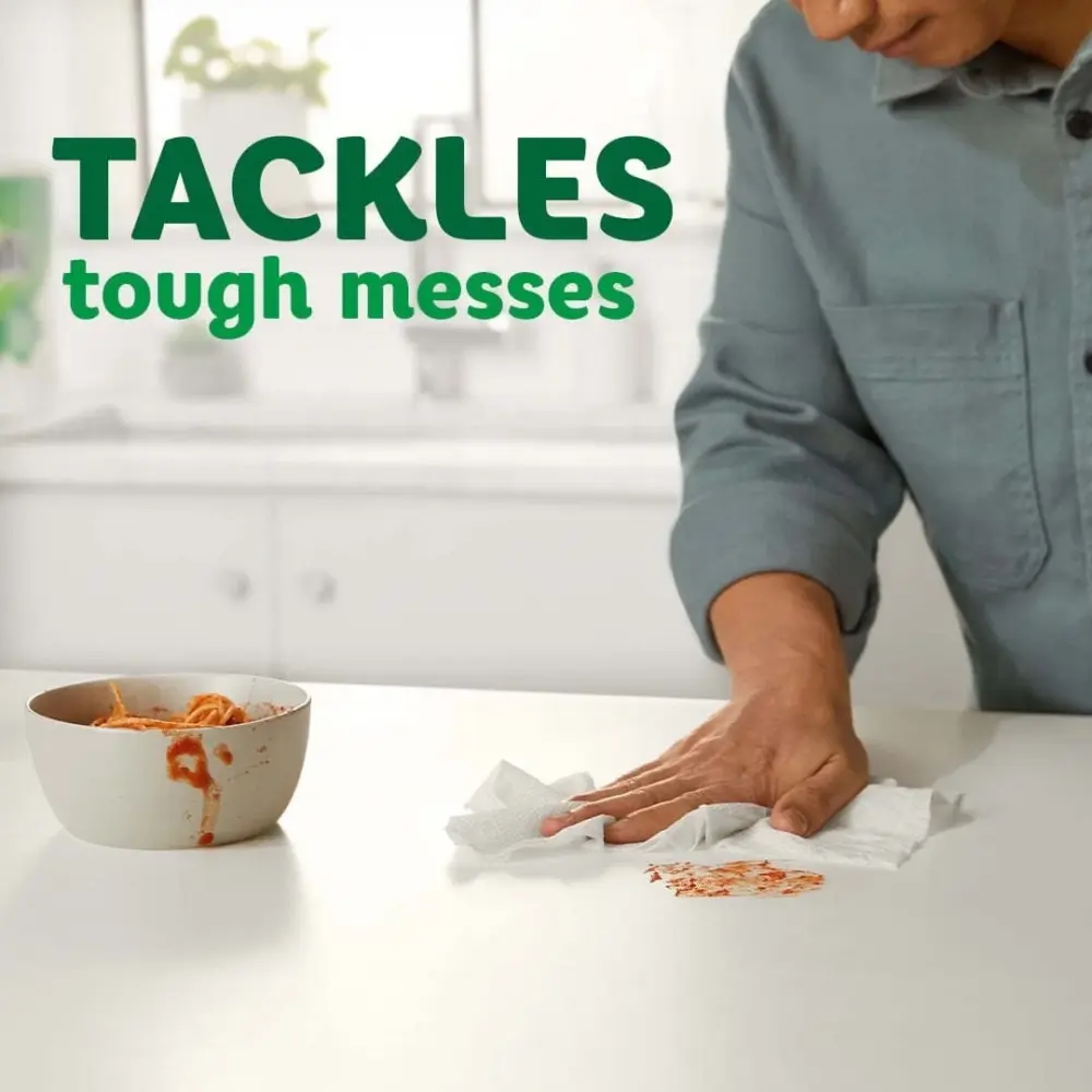 Bounty Select-A-Size Paper Towels. White. 8 Double Plus Rolls = 20 Regular Rolls - Image 11