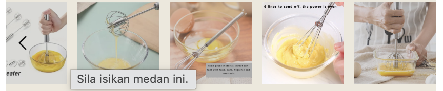 Manual❣️Stainless Steel Hand Egg Beater