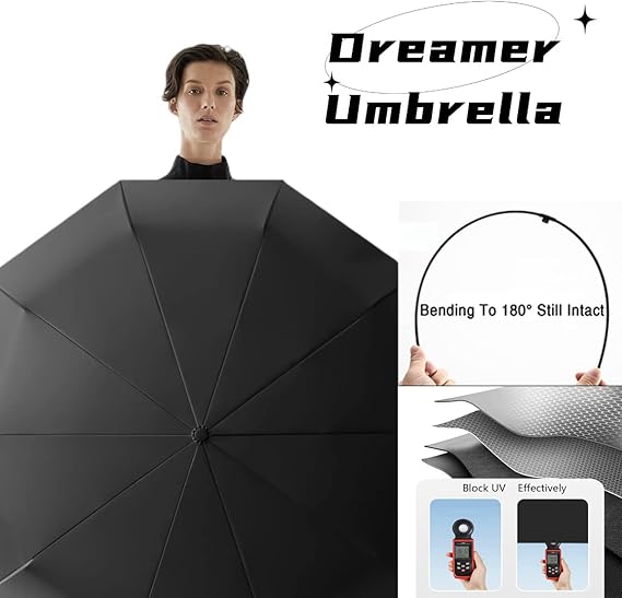 🌂Folding Sun Umbrella For Both Rain And Sunshine