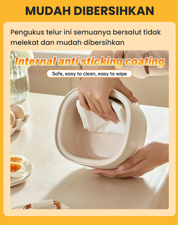 EGG COOKER Pengukus Telur Pelbagai Fungsi