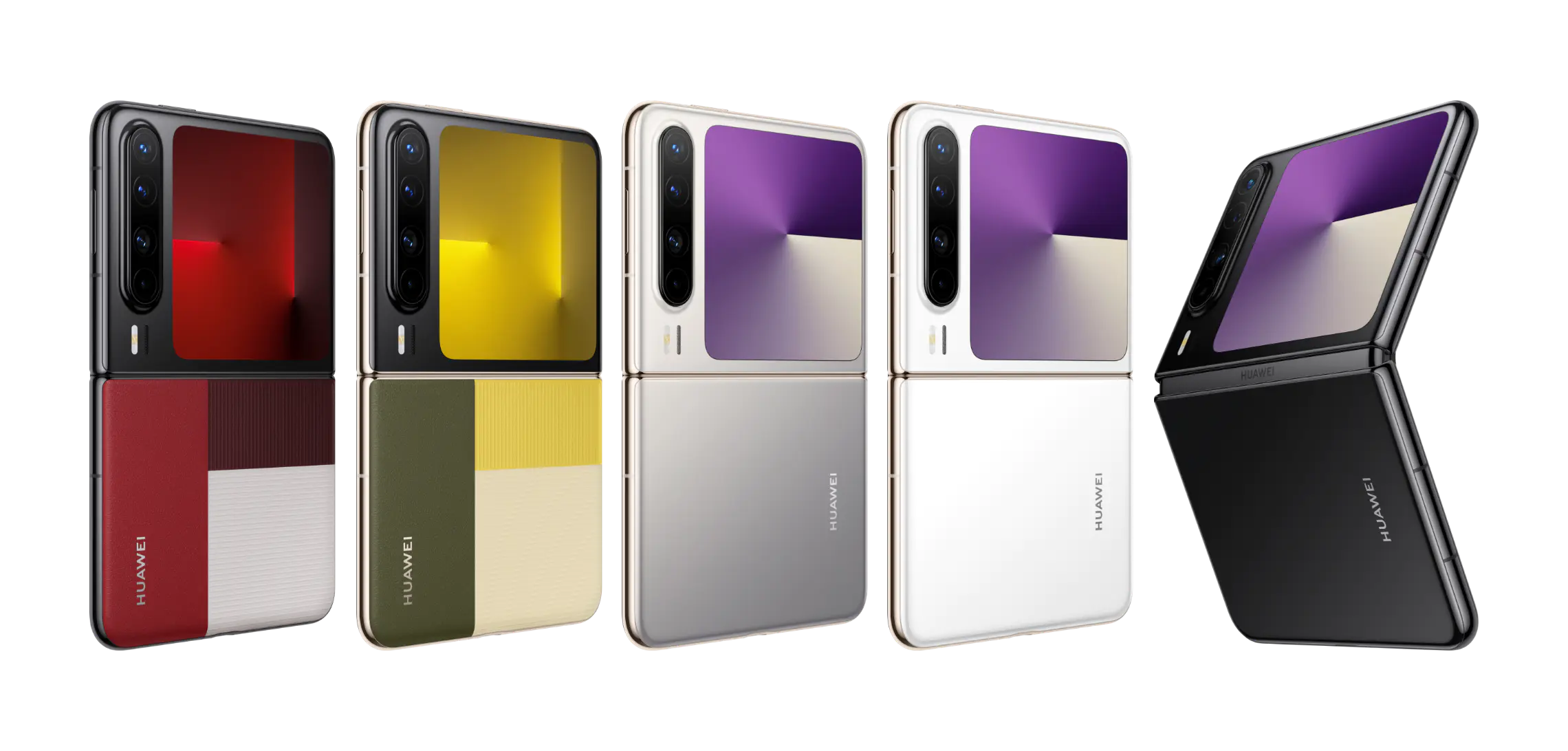 Pura X - Foldable featured 16:10 display smartphone