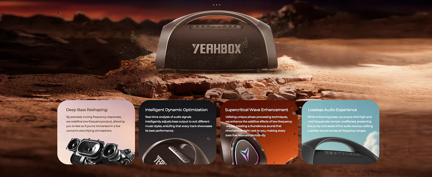 Outdoor wireless speakers