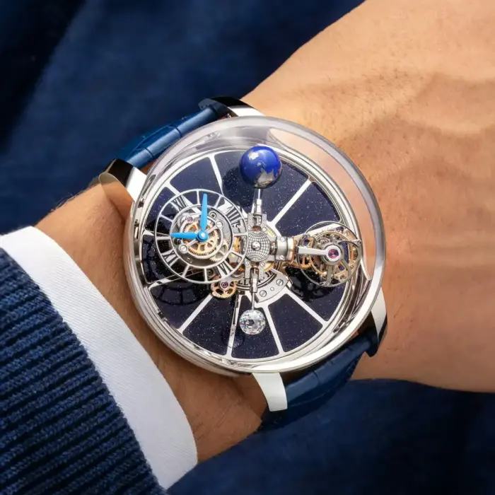 Astronomy Tourbillon Clarity