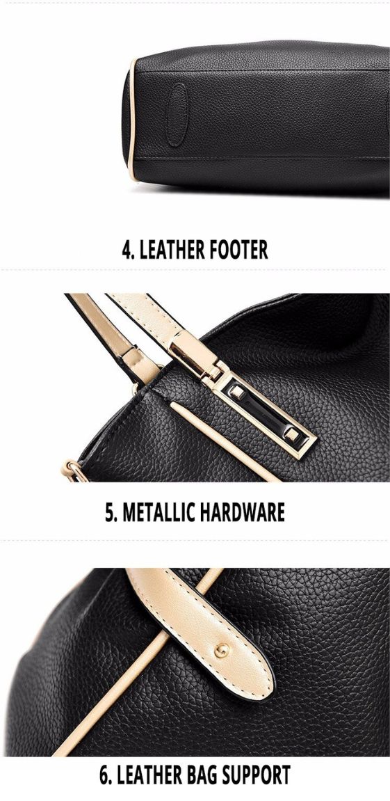 VENICE LEATHER TOTE BAG