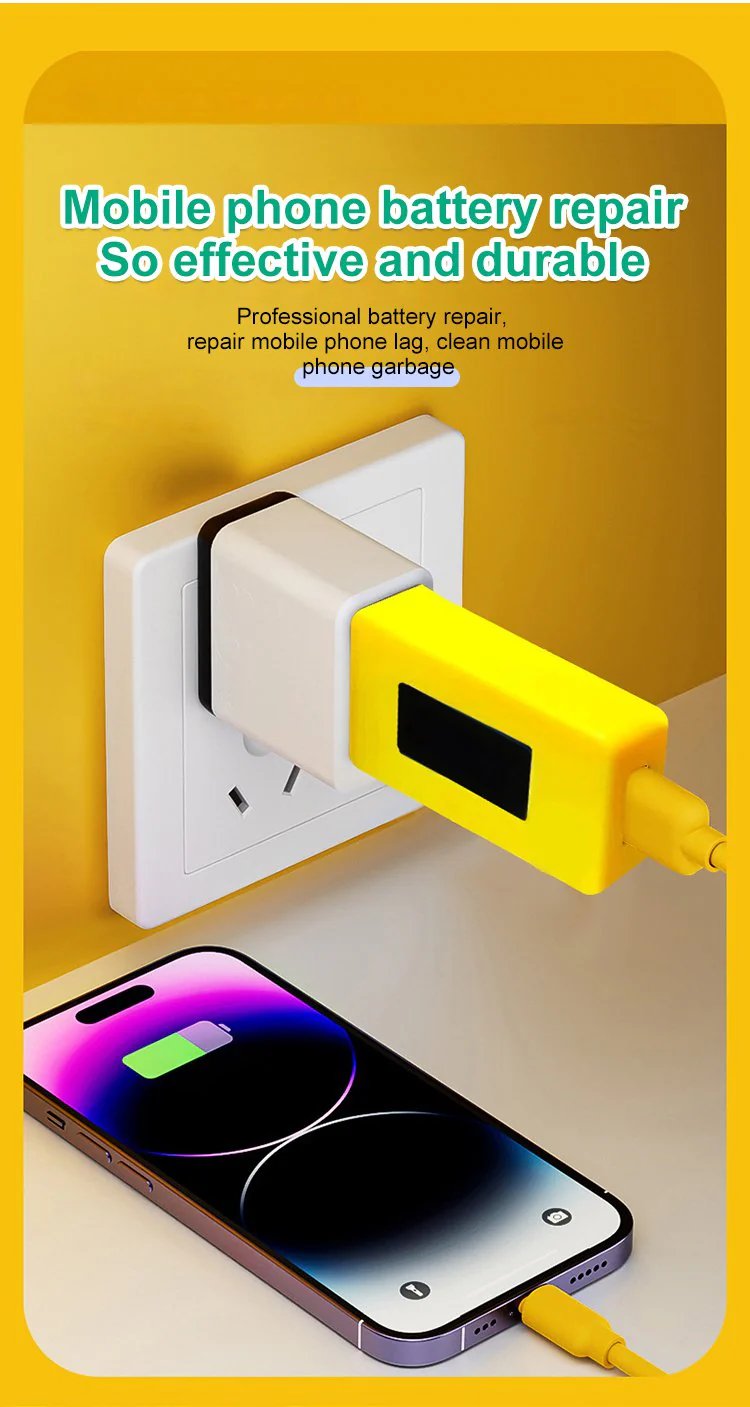 🎯Black Friday Bottom Price! 💥Smartphone Battery Repairer 🔥Buy 2 Get 1 Free. This Deal is Epic!